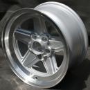 maxilite - Penta Style,  8,0 x 16 H2 ET11 LK5/112, silber-glanzgedreht